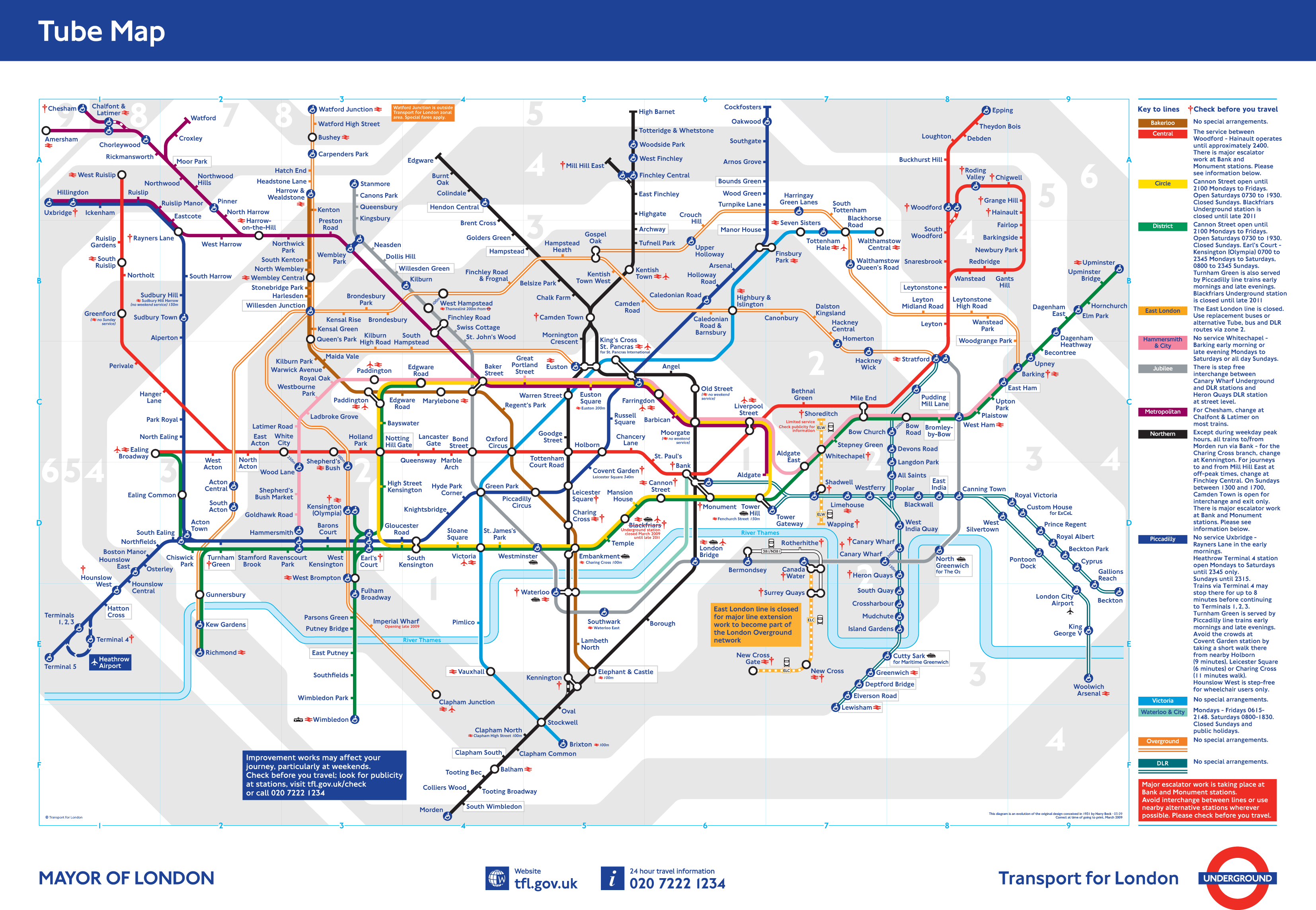 Spostarsi E Muoversi A Londra London Easy Transfers