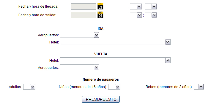 Elige tu traslado desde el aeropuerto hasta Londres